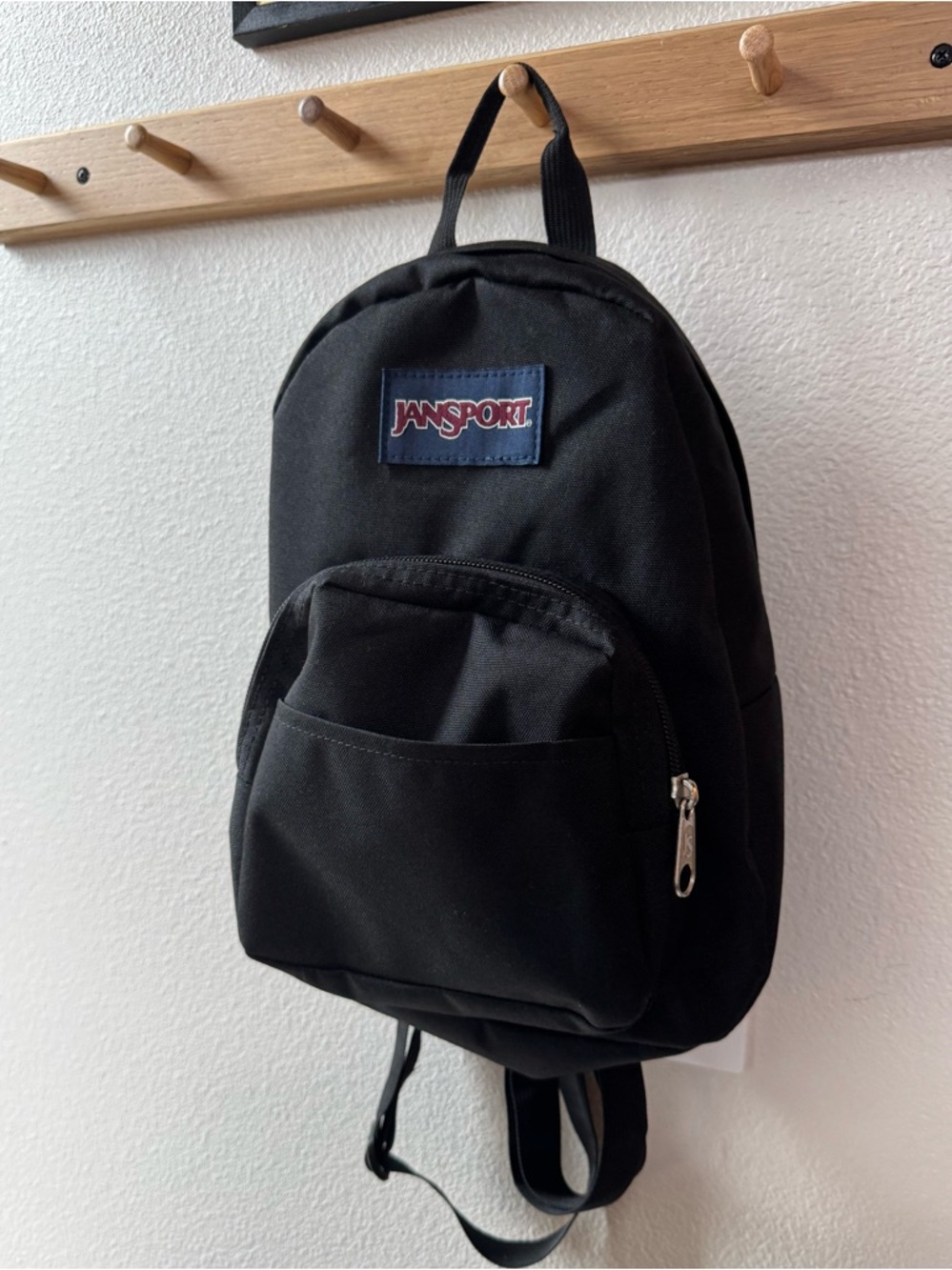 Jansport Black Mini Backpack